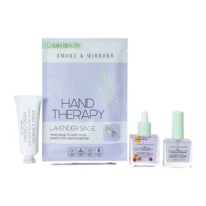 Smoke & Mirrors Hand & Nail Rejuvenation Kit- 5 ct